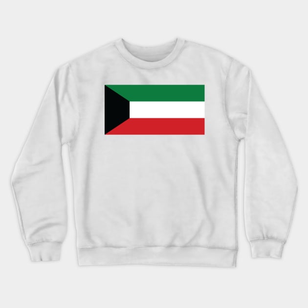 Kuwait Crewneck Sweatshirt by Wickedcartoons